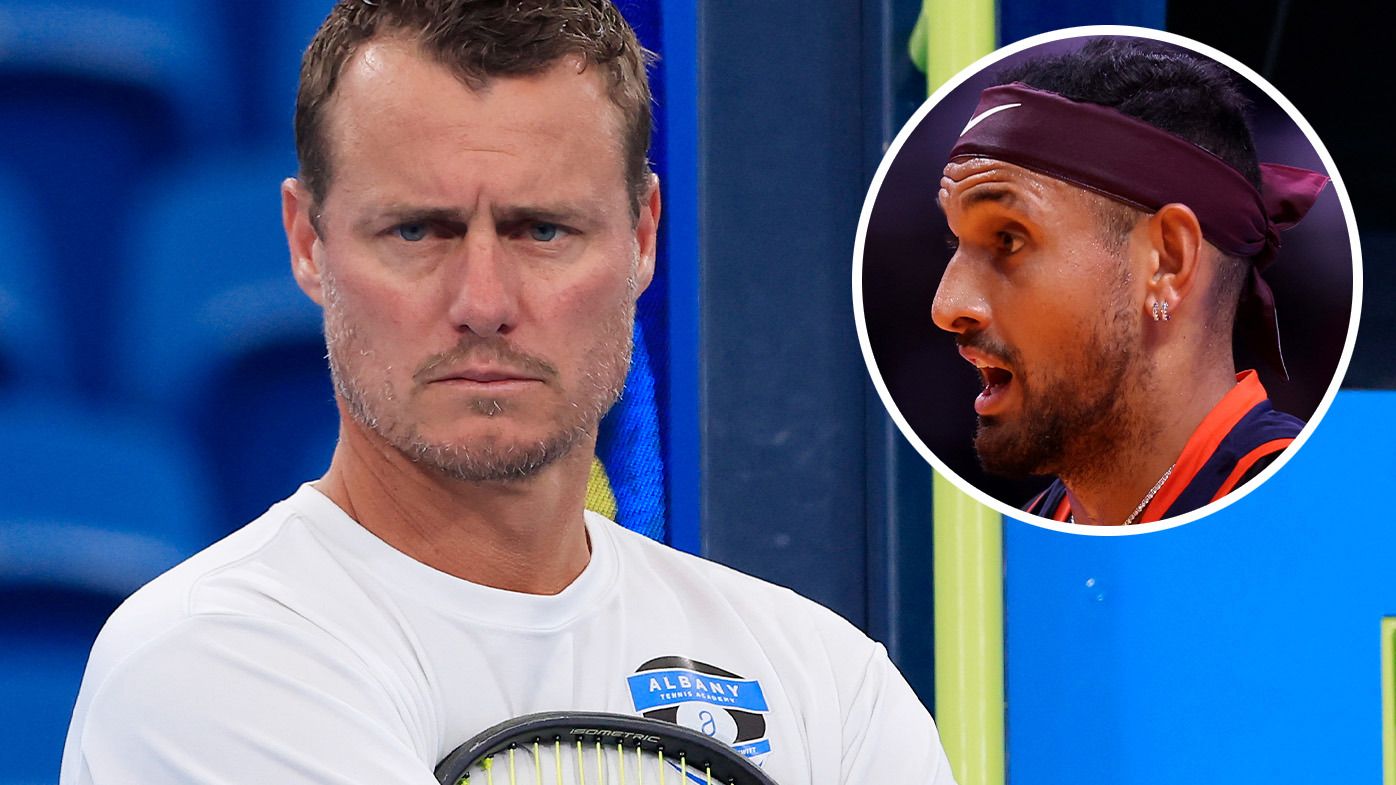 Nick Kyrgios claps back at Lleyton Hewitt after co-captain's press conference spray