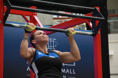 The personal trainer’s fitness career started when she joined the Australian army in 1998. Picture: Supplied