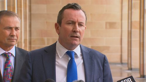 WA Premier Mark McGowan