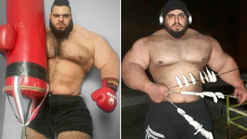 Bare Knuckle Fighting Championship claimed to have signed the gigantic wrestler on for his debut in 2020