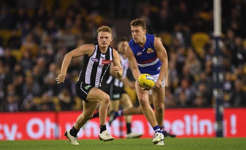 There were bloody scenes last Friday night during the Collingwood-Bulldogs game when ‘patrons’ in the well-heeled Medallion Club began brawling.