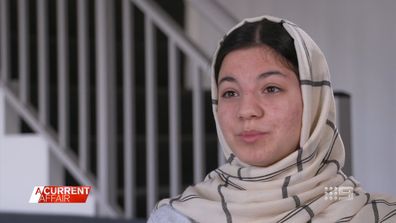 Samira Noori and her family got lucky when Australian soldiers bundled them onto a military plane.