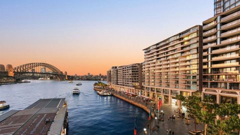 Apartment Circular Quay Sydney real estate listing harbour property