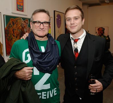 Robin Williams, Zak Williams