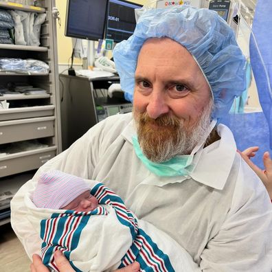 Brendan Hunt announces second baby