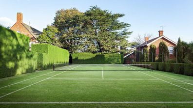 17 St Georges Road in Toorak mansion tennis court luxury home real estate Domain record price