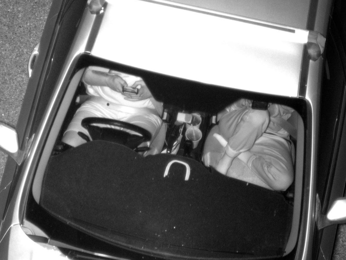 Hundreds Of Queensland Drivers Caught On Mobiles By High Tech Cameras On First Day Crime News