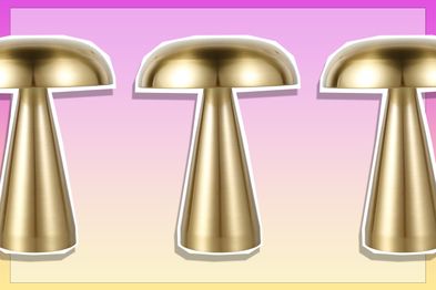 9PR: Mushroom Table Lamp