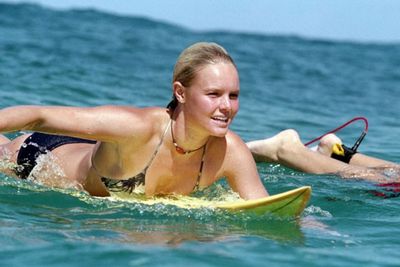 Kate Bosworth became a star after playing an awesome surfer in this uber-summery love story.