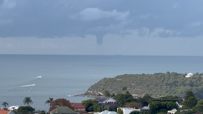 Une trombe marine repérée au large de Bondi Beach