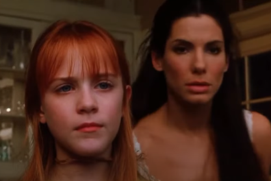 Evan Rachel Wood and Sandra Bullock