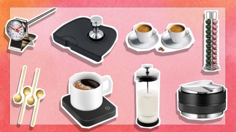 9PR: Coffee accessories hero image.