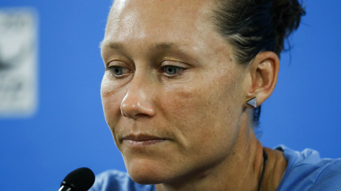 Samantha Stosur continues poor run of form in shock Fed Cup loss