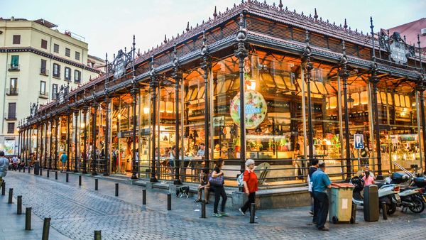 San Migeul Market in Madrid, Spain