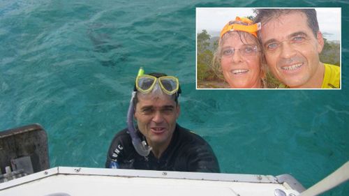 Woman watches as husband killed by shark, mourns the 'man of her life'