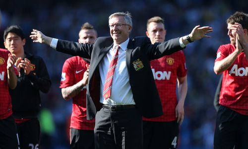 The former Manchester United manager is the most successful manager in British football history. (AAP)