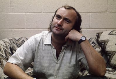 Phil Collins in 1986
