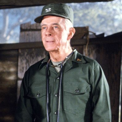 Harry Morgan as Colonel Sherman T. Potter: Then 