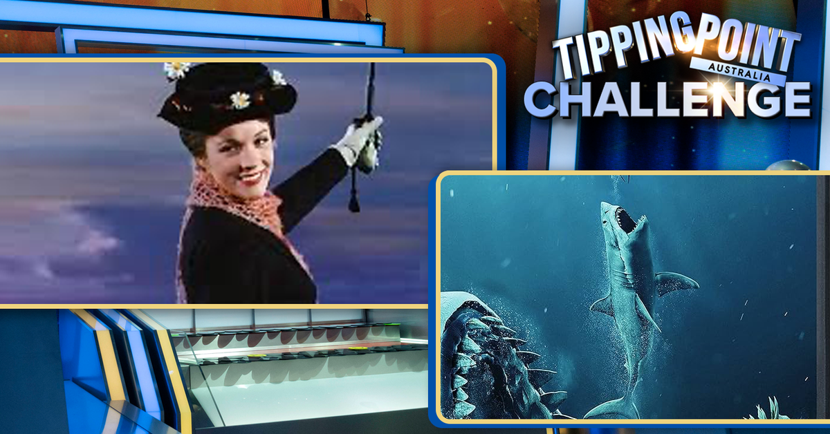 In the classic 1964 film, Mary Poppins uses what magical weather accessory to help her fly?