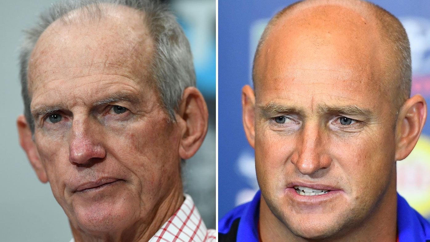Brisbane Broncos coach Wayne Bennett reportedly fuming over Newcastle's Nathan Brown's personal attack