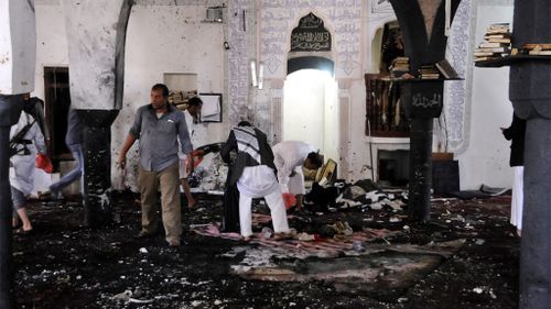 Mosque bombings kill 142 in Yemen capital