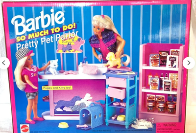 Barbie So Much To Do Pet Parlour
