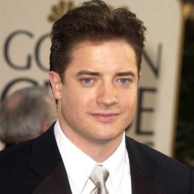 Brendan Fraser at the 2003 Golden Globes.