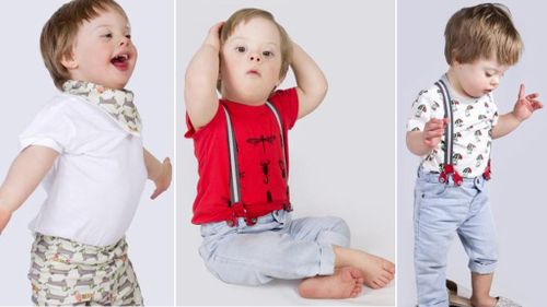 Parker modelling a range of adorable outfits. (Image courtesy of Angelico Jarvis Photography)