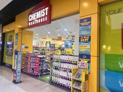 chemist warehouse