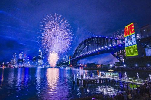 fireworks, SydNYE, New Years Eve fireworks, NYE, New South Wales, NYE23, NSW, Circular Quay, City of Sydney, Australia, Sydney