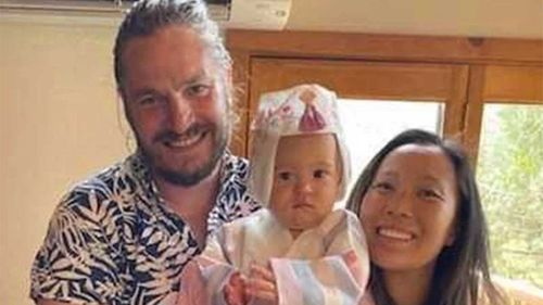 John Gerrish, Ellen Chung and their 1-year-old daughter, Miju all died mysteriously in an isolated part of a national park.