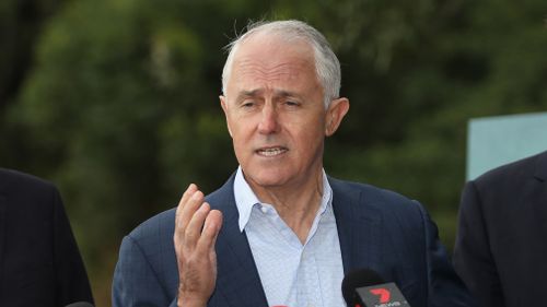 Prime Minister Malcolm Turnbull today said he believes any company executive should face consequences over the scandal if wrongdoing is proven. Picture: AAP.