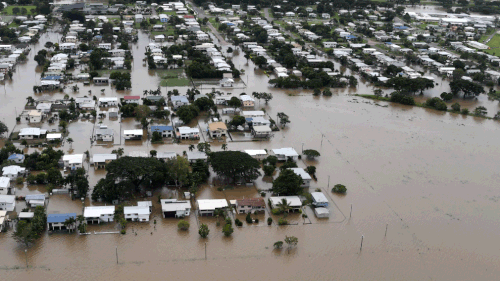 Thunderstorms in Australia are becoming shorter and more intense, resulting in more flash flooding, according to new research. Picture: 9NEWS.