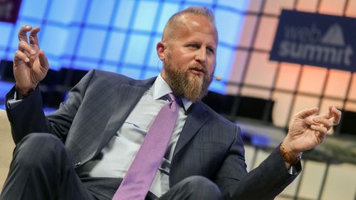 Donald Trump's 2020 campaign manager Brad Parscale. (AAP)