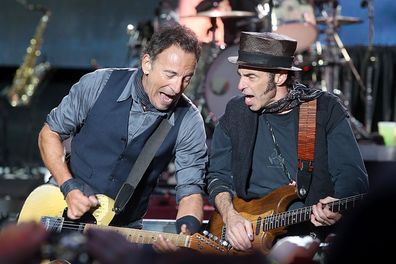 Bruce Springsteen and Nils Lofgren