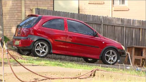 Ms Pollard blew 0.165 - more than triple the limit - after she crashed her car in Kings Langley on May 8. Picture: 9NEWS.