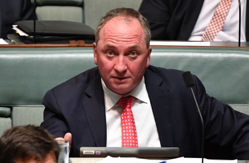 Former deputy PM Barnaby Joyce has lashed AGL for rejecting the sale of its plant. Picture: AAP