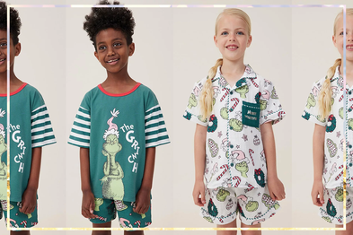 9PR: Cotton On Kids The Grinch Pyjama Sets