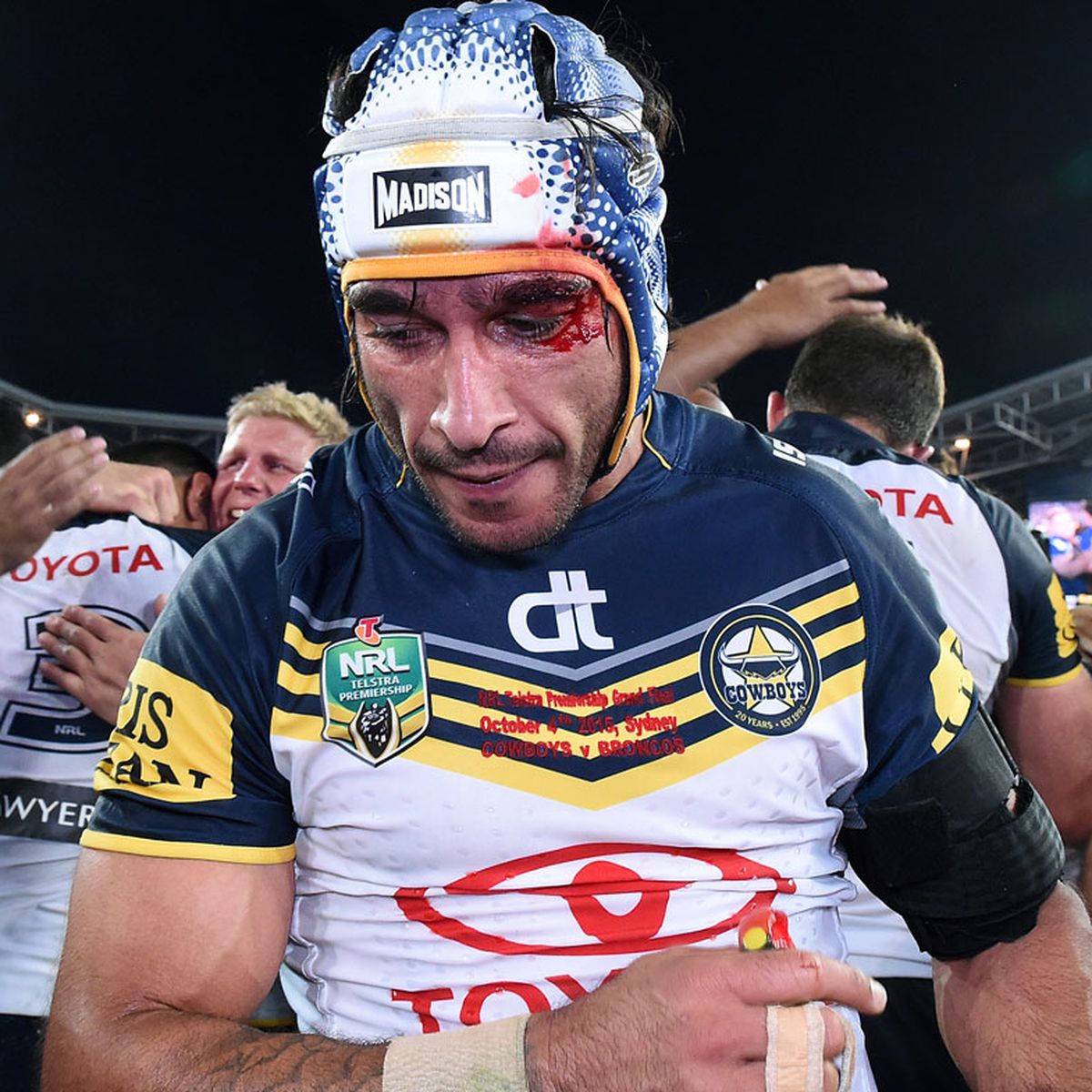 A decade on and 2005 grand final still pains Thurston