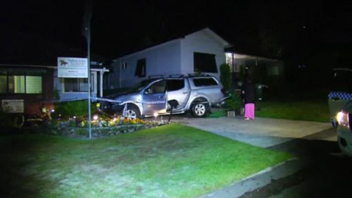 Stabbed man drives ute and crashes in NSW