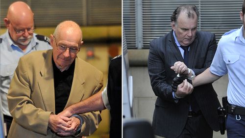 Court told former NSW policemen Roger Rogerson and Glenn McNamara should be jailed for life
