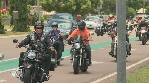 Townsville vigilante crash