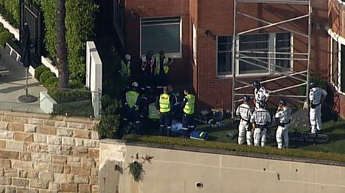 Man hurt in scaffolding accident in Sydney.