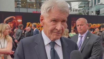 Harrison Ford said he always wanted to do a film that showed Indiana Jones at the end of his life.