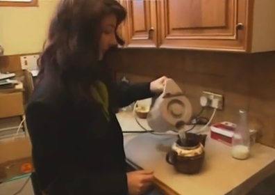 kate bush making tea video