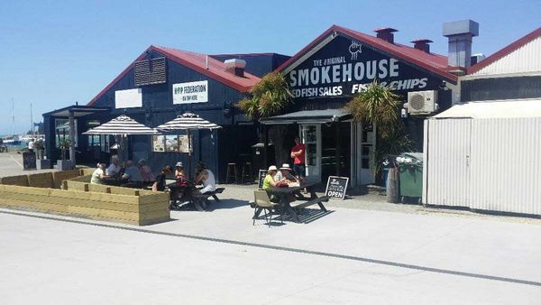 The Smokehouse Cafe