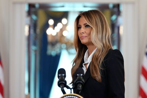 US first lady Melania Trump