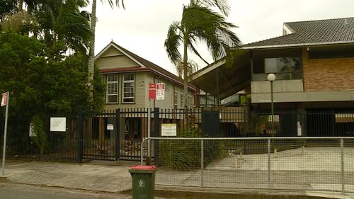 NSW Northern Rivers school after flood devastation.