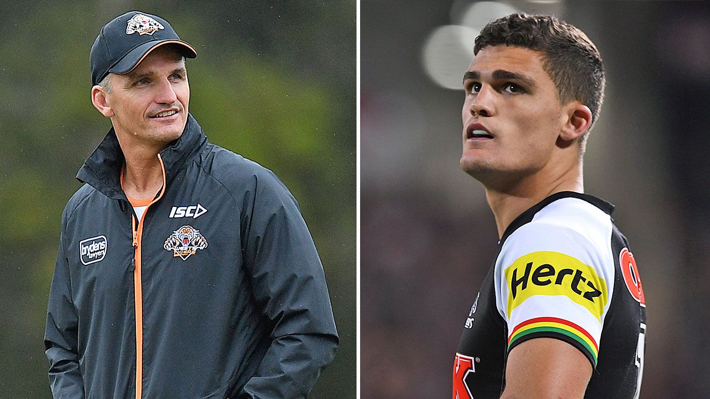 Ivan Cleary and Nathan Cleary