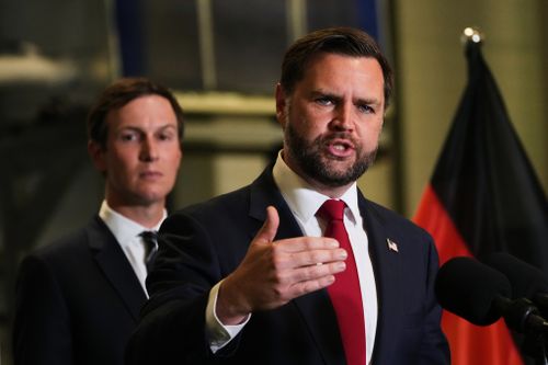 Vice-presidente dos EUA, JD Vance 